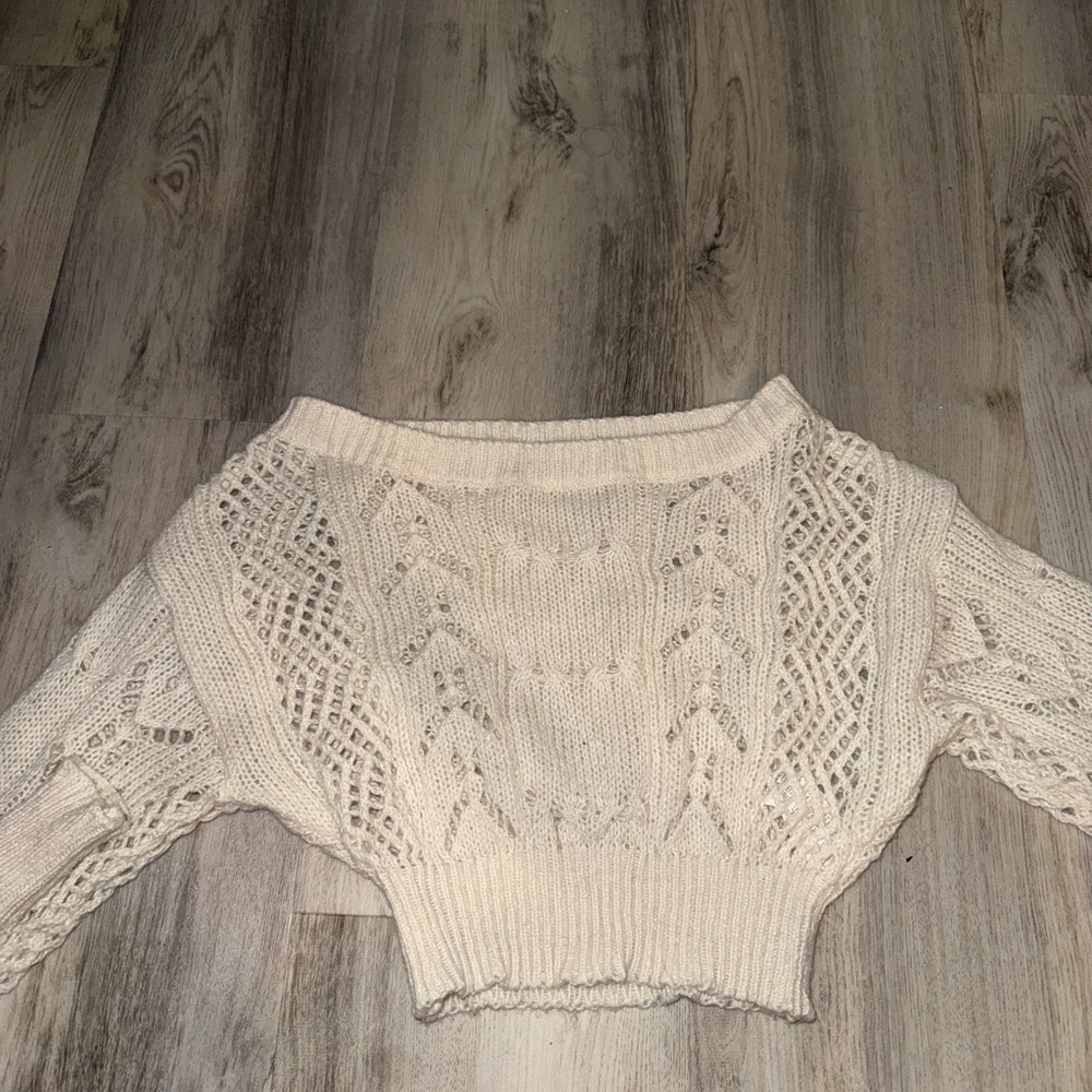 Women's Cream Sweater